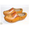 Image 1 : VINTAGE WOODEN CLOGS
