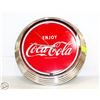 Image 1 : COCA-COLA WALL CLOCK AA BATTERY OPERATED