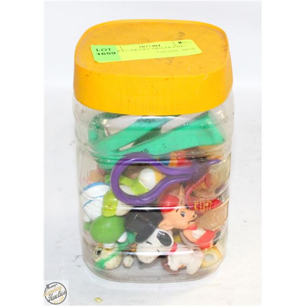 VARIOUS DISNEY MINI FIGURES