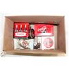 Image 1 : BOX OF COCA-COLA COLLECTABLES/ORNAMENTS