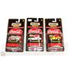 Image 1 : 3 COCA-COLA MATCHBOX COLLECTIBLE DIECASTS