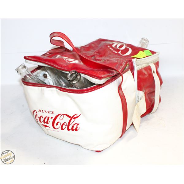 DOUBLE SIDED COCA-COLA COOLER SOFT SHELL
