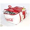 Image 1 : DOUBLE SIDED COCA-COLA COOLER SOFT SHELL