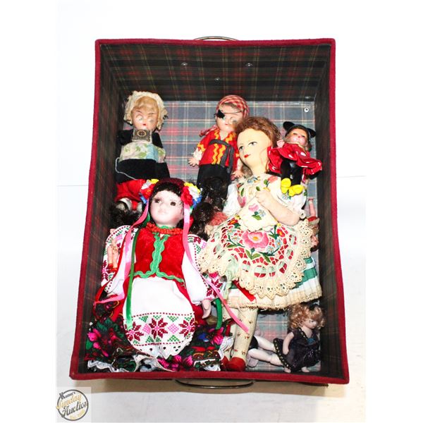 VINTAGE DOLLS