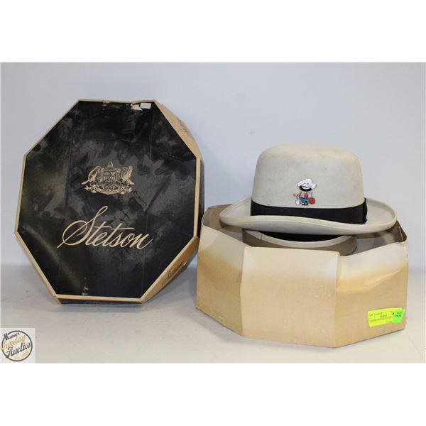 VINTAGE STETSON HAT SIZE 7