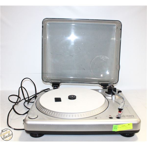 ION TTUSBIO TURNTABLE