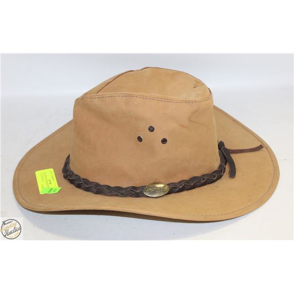 XL JACARU AUSTRALIA'S FINEST LEATHER HATS