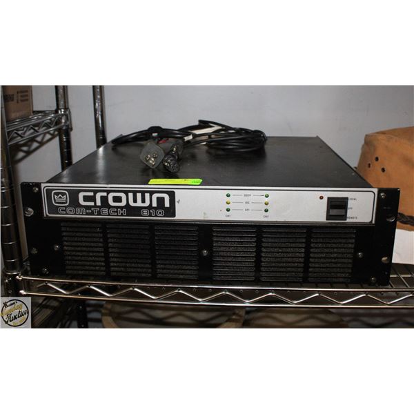 CROWN COM-TECH 810 POWER AMPLIFIER