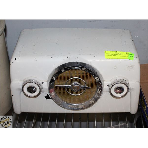 1940'S CROSLEY RADIO - REFURBISHED