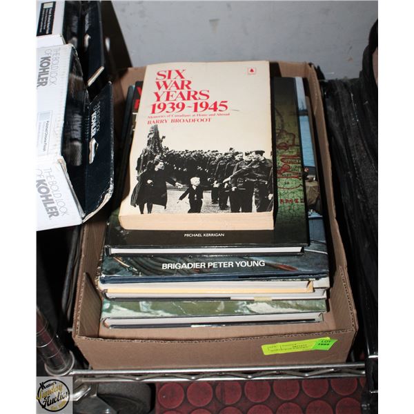 WORLD WAR II BOOKS