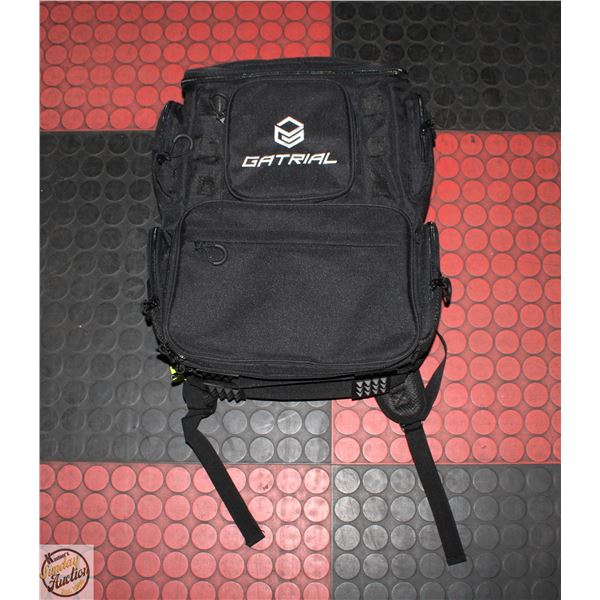 NEW GATRIAL BACKPACK BLACK