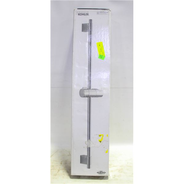 NEW KOHLER 24"SHOWER SLIDEBARS