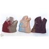 Image 1 : 3 DISNEY MOVIE "DINOSAURS" RUBBER HAND