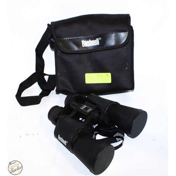 BUSHNELL BINOCULARS IN CASE