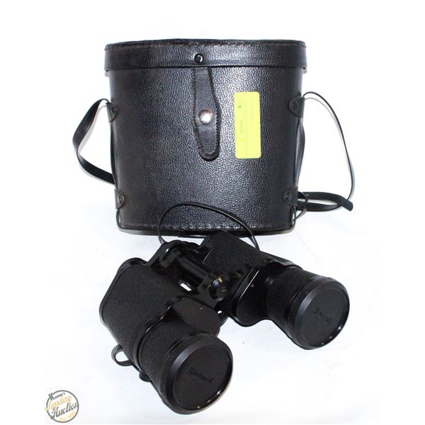 BUSHNELL BINOCULARS IN CASE