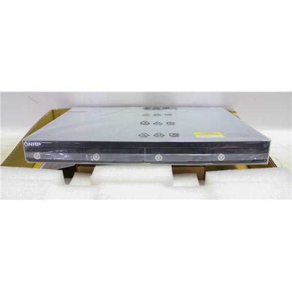 NEW QNAP TR-004U 4 BAY RACKMOUNT COMPUTER