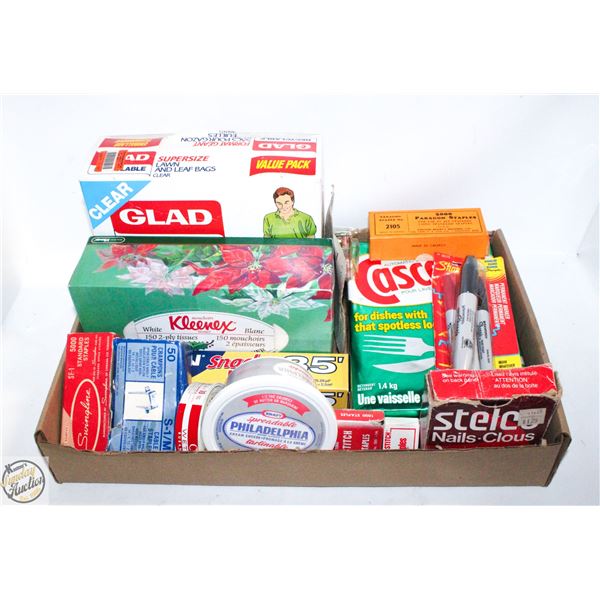 UNUSED VINTAGE HOUSEHOLD ESSENTIALS