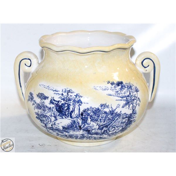 POTTERY 9"W X 8" H