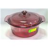 Image 1 : VISIONS CRANBERRY 5L DUTCH OVEN (2 PCS)