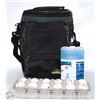 Image 1 : GOLF COOLER BAG,3 STORAGE AREAS + 1 DOZEN