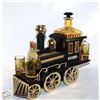 Image 1 : VINTAGE ESTATE TRAIN LIQUOR DECANTER+SHOT GLASSES