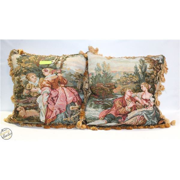 ESTATE FRENCH TAPESTRY LARGE THROW