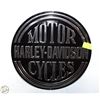 Image 1 : HARLEY DAVIDSON METAL SIGNS TOGETHER