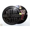 Image 3 : HARLEY DAVIDSON METAL SIGNS TOGETHER