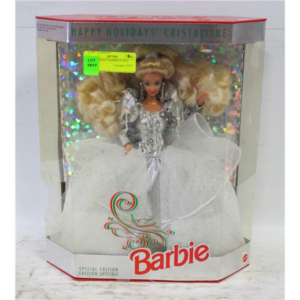 1992 HOLIDAY BARBIE IN BOX