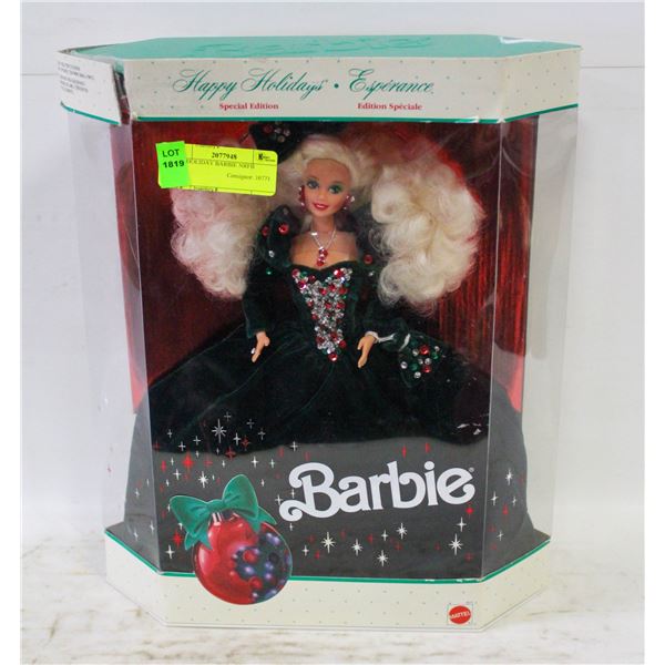 1991 HOLIDAY BARBIE NRFB