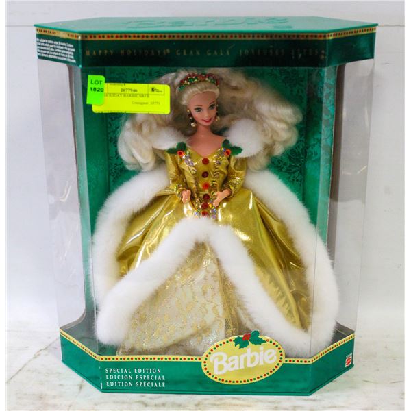 1994 HOLIDAY BARBIE NRFB