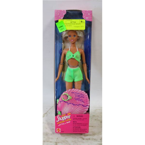 TEEN SKIPPER PEARL BEACH BARBIE IN BOX