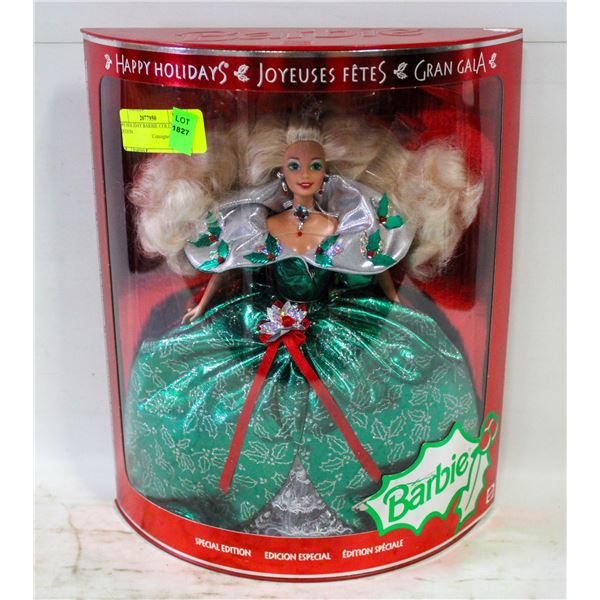 1995 HOLIDAY BARBIE COLLECTOR EDITION