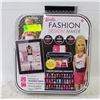 Image 1 : BARBIE FASHION DESIGN MAKER WITH DOLL