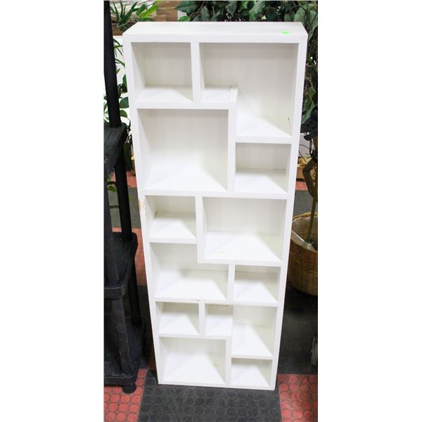 ODDS+ENDS WALL SHELF H-47.75" W-6.75" L-16.75"