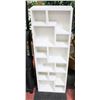 Image 1 : ODDS+ENDS WALL SHELF H-47.75" W-6.75" L-16.75"
