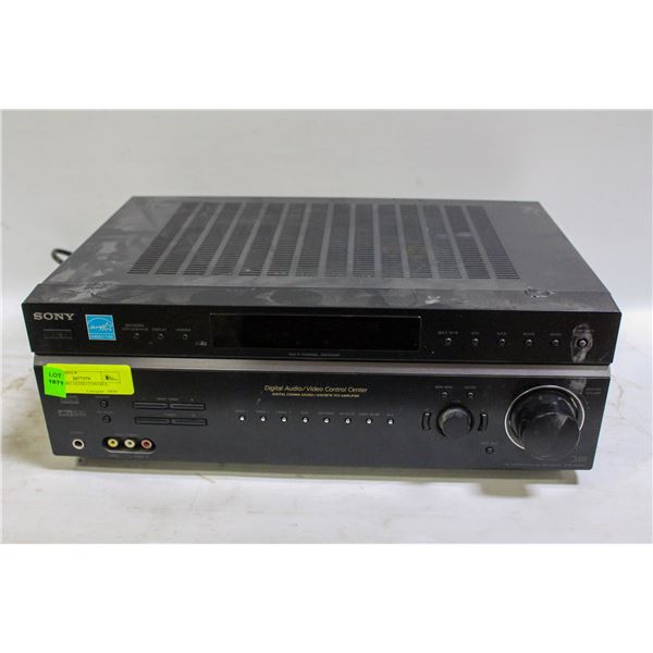 SONY VIDEO AUDIO CONTROL CENTRE