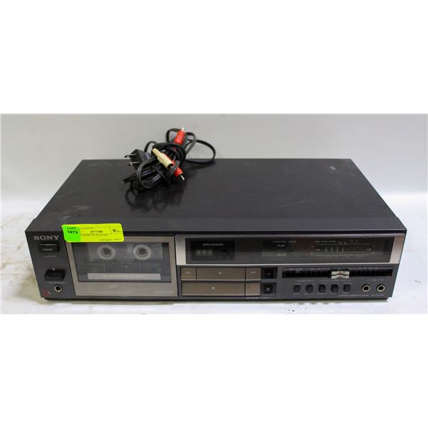 SONY CASSETTE PLAYER