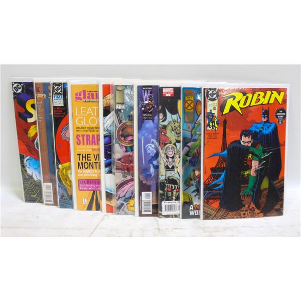 ASSORTED #1 ISSUES COMIC LOT, DC MARVEL INDY