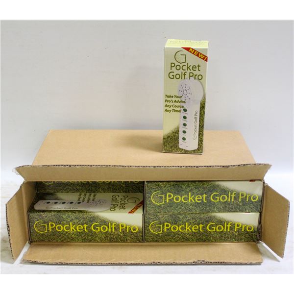 BOX WITH 12 NEW GOLF VOICE RECORDERS