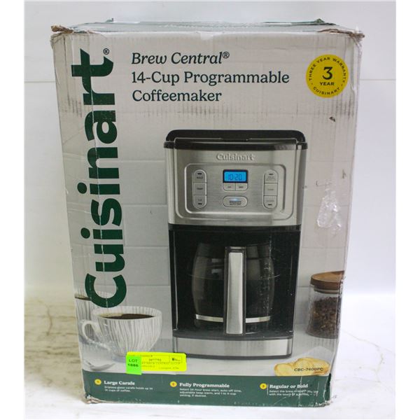 CUISINART BREW CENTRAL 14 CUP PROGRAMMABLE