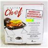 Image 1 : NEW MASTER CHEF 14 IN X 14 IN PORTABLE CHARCOAL