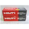 Image 1 : 2 x HILTI FIRESTOP SPEED SLEEVE CP 653 2" BA # 20