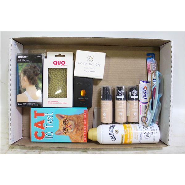 ALL NEW SELF CARE/COSMETIC ITEMS+NEW GREY