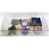 Image 1 : GENUINE GEMSTONES HAND CARVED + POLISHED INCLUDES: