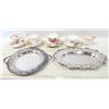 Image 1 : ROYAL ALBERT COLLECTION + 2 SILVER PLATED