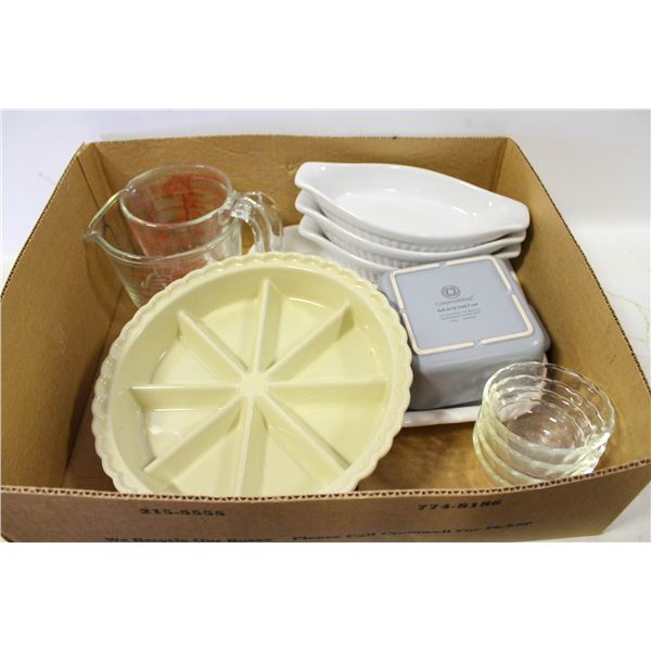 ESTATE PYREX/COOKINGWARE KITCHEN