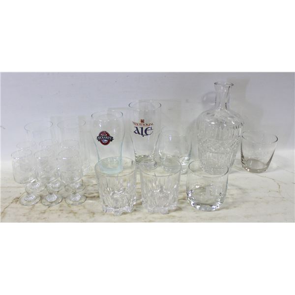 CRYSTAL DRINKINGWARE COLLECTION