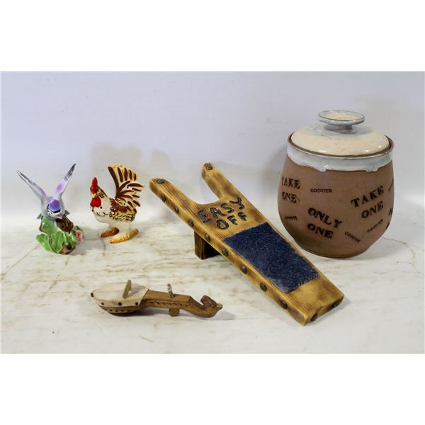 HANDMADE EASY OFF SHOE REMOVER,