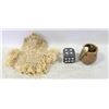 Image 1 : HANDCARVED STONE DICE + HANDCARVED STONE